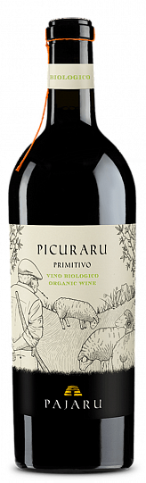 Вино Pajaru Primitivo Picuraru IGT Puglia 2021 750 мл 15%