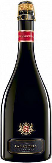 Игристое вино Fanagoria Brut 2014  750 мл