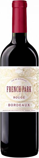 Вино French Park Bordeaux Rouge AOC  2016  750 мл