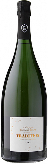 Шампанское Brocard Pierre Tradition Brut d'Assemblage Champagne AOC  1500 мл 