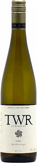 Вино  TWR Toru Marlborough Single Vineyard  white  2021 750 мл  