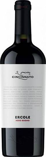 Вино Cincinnato Ercole Nero Buono Lazio IGP  750 мл