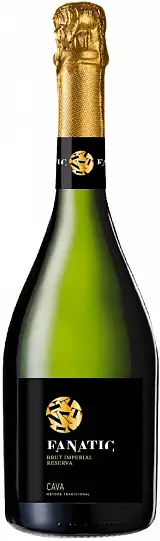 Игристое вино Cofama Fanatic Brut Imperial Reserva Cava DO 750 мл 2021 11,5%