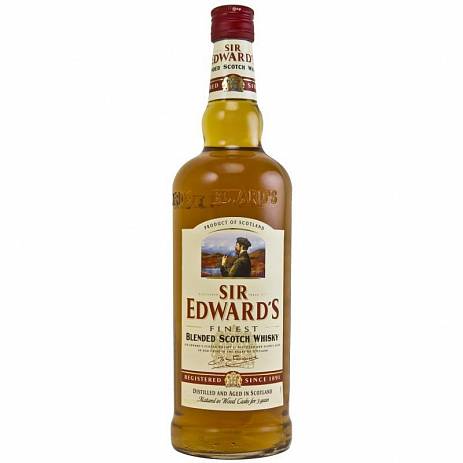 Виски Sir Edwards  1000 мл
