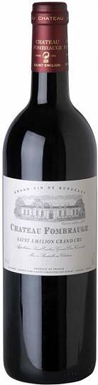 Вино Chateau Fombrauge Saint Emilion Grand Cru  2012 3000 мл 14%