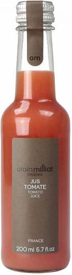 Сок  Alain Milliat, Jus de Tomate Ален Мия   из красного томата 