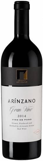 Вино Arinzano Gran Vino  2014 750 мл