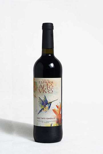 Вино Bodegas Isidro Milagro Arte Vivo 2020 750 мл 11,5%