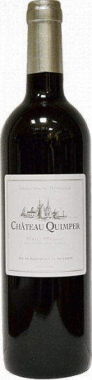 Вино  Chateau Quimper  Шато Кемпер 2016  750 мл