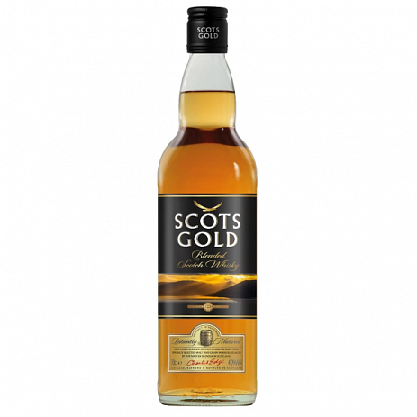 Виски Ian Macleod Distillers Scots Gold Black Label  700 мл