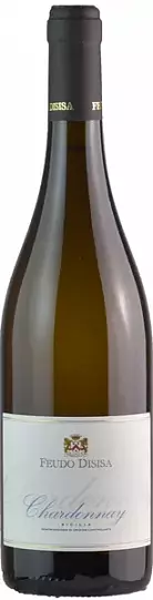 Вино Feudo Disisa Chardonnay    2019 750 мл  13 %