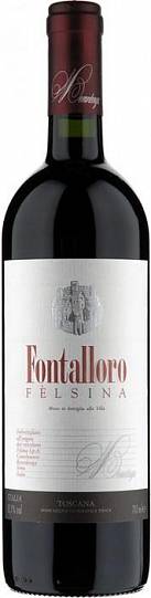 Вино Fattoria di Felsina Fontalloro Toscana IGT  2017 750 мл