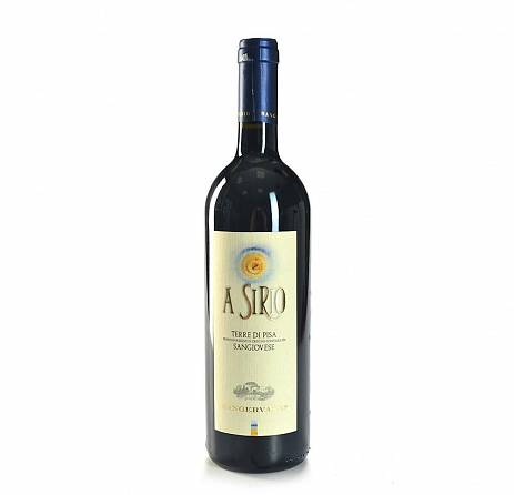 Вино Sangervasio A Sirio IGT Toscana  Санджервазио А Сирио 2011 750 