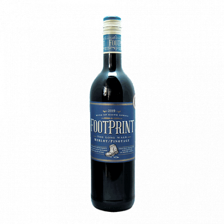 Вино Footrint Merlot-Pinotage  ФУТПРИНТ  Мерло-Пинотаж красн