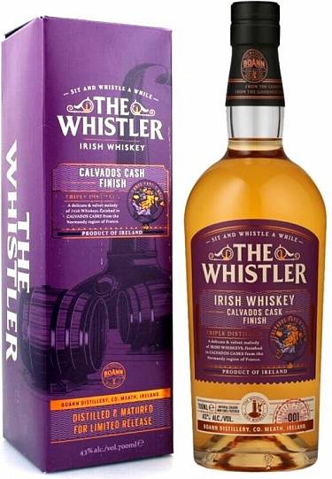 Виски  The Whistler   Calvados Cask Finish   700 мл