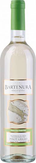 Вино Bartenura Pinot Grigio white  2019 750 мл