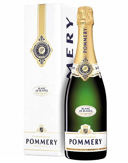 Шампанское  Pommery Apanage  Brut Blanc de Blancs Apanage  gift box  2017 750 м