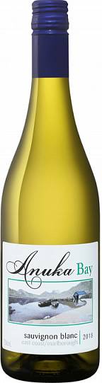 Вино Anuka Bay Sauvignon Blanc    2020  750 мл