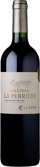 Вино Chateau La Perriere Lussac Saint-Emilion АОС   2013 750 мл