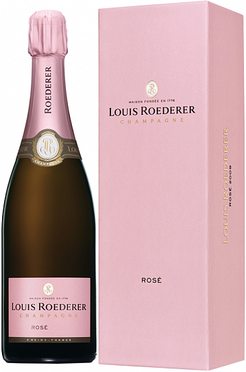 Вино Brut Rose AOC gift box Deluxe  2014 750 мл 12%