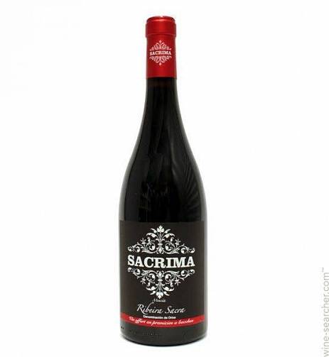 Вино  Regina Viarum Sacrima  Mencia Ribeira Sacra DO tinto seco   2019 750 мл