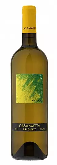 Вино Casamatta Bianco  2021 750 мл.