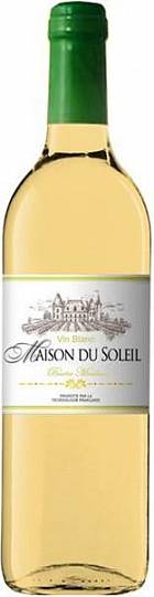 Вино Felix Solis Maison du Soleil Blanc Moelleux  750 мл
