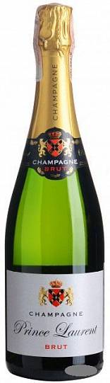 Шампанское Prince Laurent brut blanc  750 мл