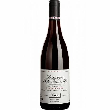 Вино Domaine Laurent Roumier Bourgogne Hautes Côtes des Nuits La Poirelotte  2017 750