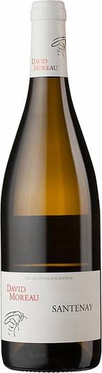 Вино David Moreau Santenay Blanc AOC  2019 750 мл