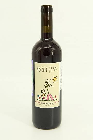 Вино Terre di Pietra Piccola Peste Rosso Veronese 2021 750 мл 12%