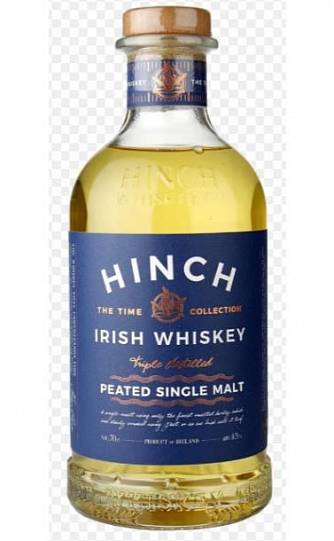 Виски  Hinch Peated Single Malt   3 year  700 мл
