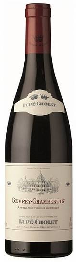 Вино Lupe-Cholet Gevrey-Chambertin AOC  Люпе-Шоле Жевре-Шамберте
