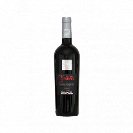 Вино  La Passione Segreta Negroamaro Puglia  750 мл