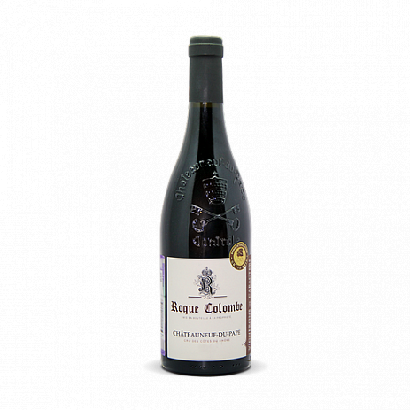 ВИНО Chateauneuf-du-Pape Roque Colombe red dry  2017 750 мл
