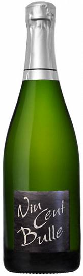 Игристое вино  Francoise Bedel Vin Cent Bulle Coteaux Champenois  750 мл