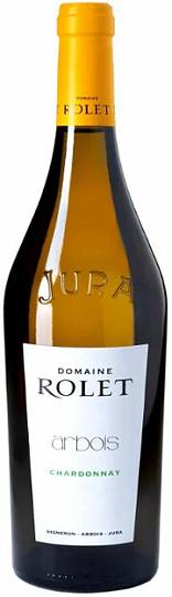 Вино  Domaine Rolet, Arbois, Chardonnay   Домен Роле, Арбуа Шардон