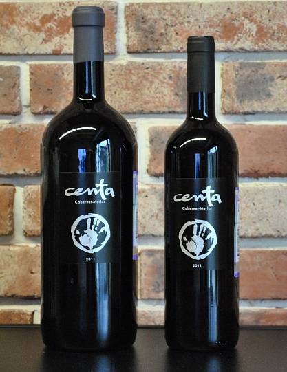 Вино Milla Centa Cabernet-Merlot 2012 1500 мл 14%