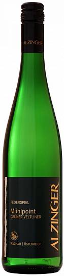 Вино Alzinger Loibner Mühlpoint Grüner Veltliner Smaragd  white dry 2016 750 мл