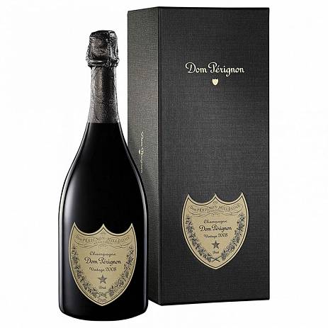 Шампанское Dom Perignon Vintage  gift box  2012 750 мл