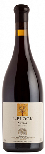 Вино L-Block Terlato&Chapoutier  Л-Блок Терлато&Шапутье  2014 750 