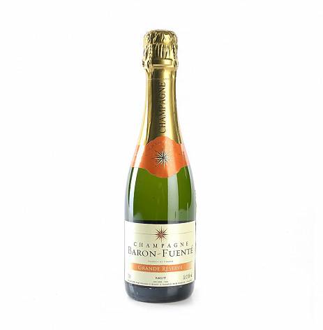 Шампанское AOC Champagne Baron-Fuente Grand Reserve Brut  750 мл
