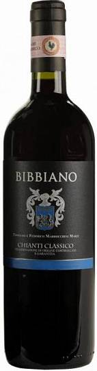 Вино Bibbiano Bibbiano  Chianti Classico DOCG     2015  750 мл