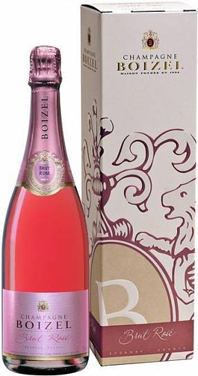 Шампанское Boizel  Brut Rose gift box 750 мл