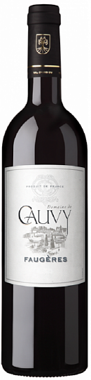 Вино Domaine de Cauvy Faugeres АОC  2016 750 мл