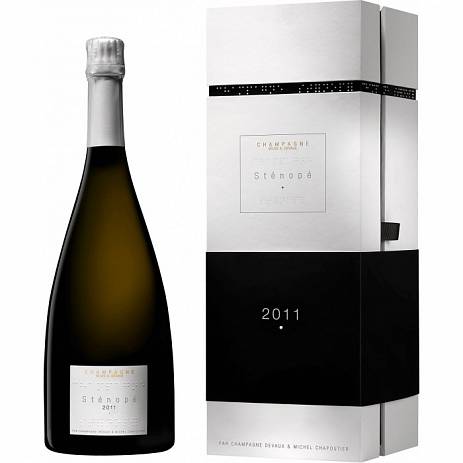 Шампанское  Devaux   Sténopé    2011 gift box  750 мл  