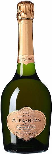 Шампанское Laurent-Perrier Alexandra Grande Cuvee Rose  2004 750 мл