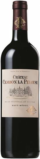 Вино Chateau Cambon La Pelouse  Cru Bourgeois Superieur   2013  750 мл 13%