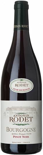 Вино Antonin Rodet  Bourgogne Pinot Noir      2019 750 мл