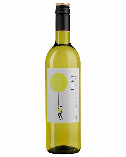 Вино  Lift Chenin Blanc Chardonnay  2020 750 мл